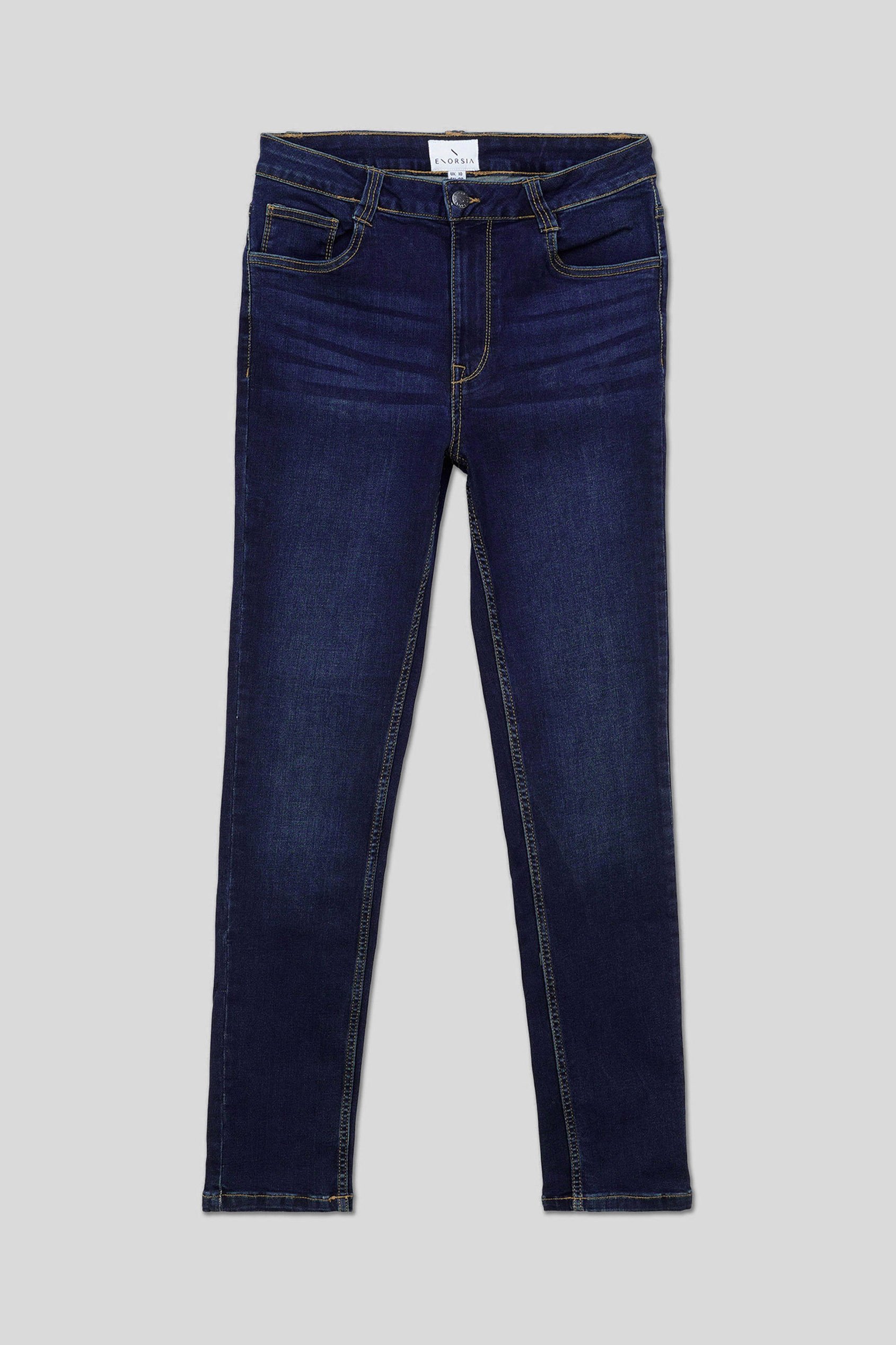 High Waist Slim Fit Jeans