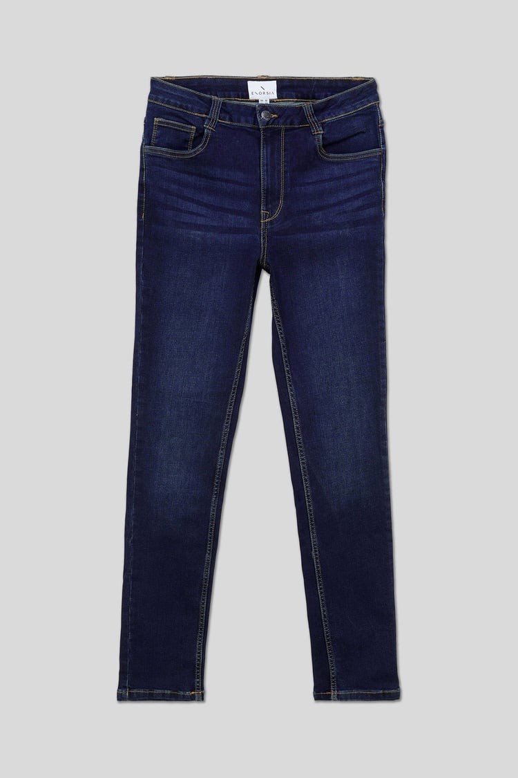 High Waist Slim Fit Jeans