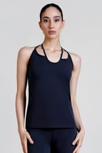 Womens Strappy Active Top
