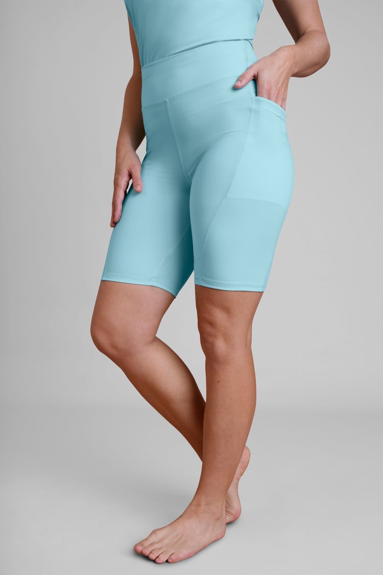 Womens High waisted Sports Shorts