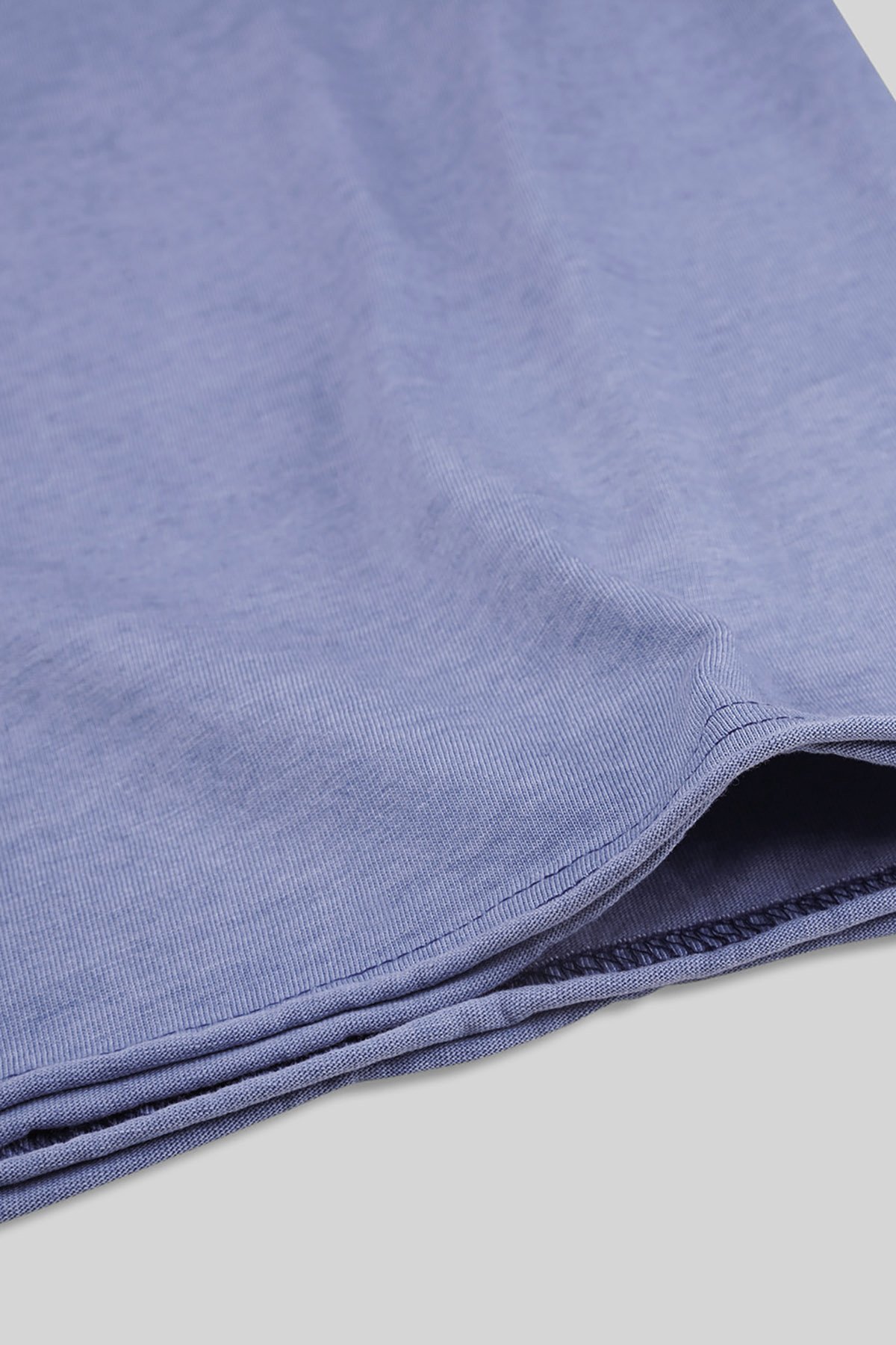 Mens Indigo Wash Graphic T-Shirt