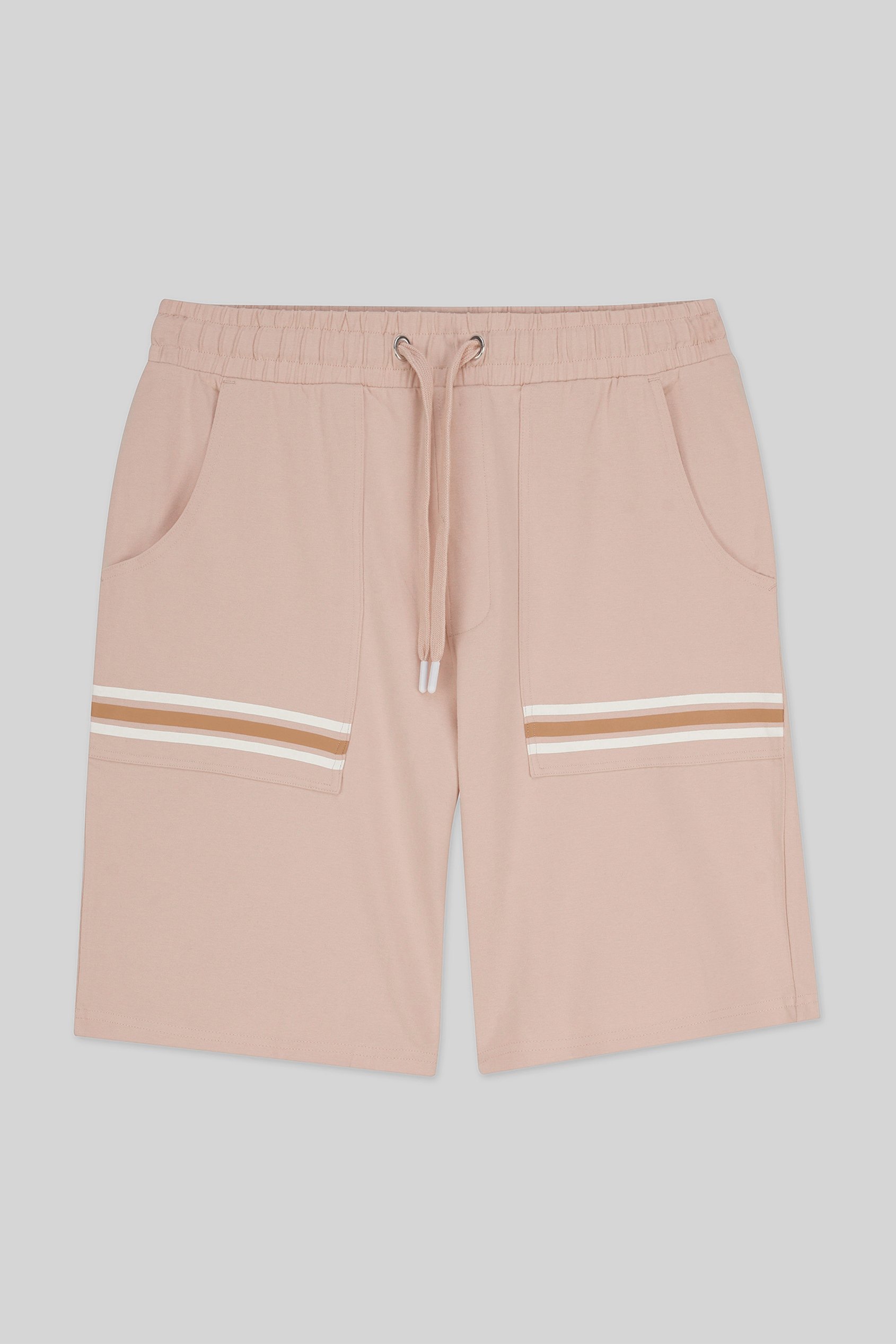 Mens Essential Hooded Tee & Shorts Set