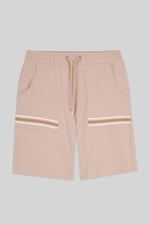 Mens Essential Hooded Tee & Shorts Set