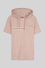 Mens Essential Hooded Tee & Shorts Set