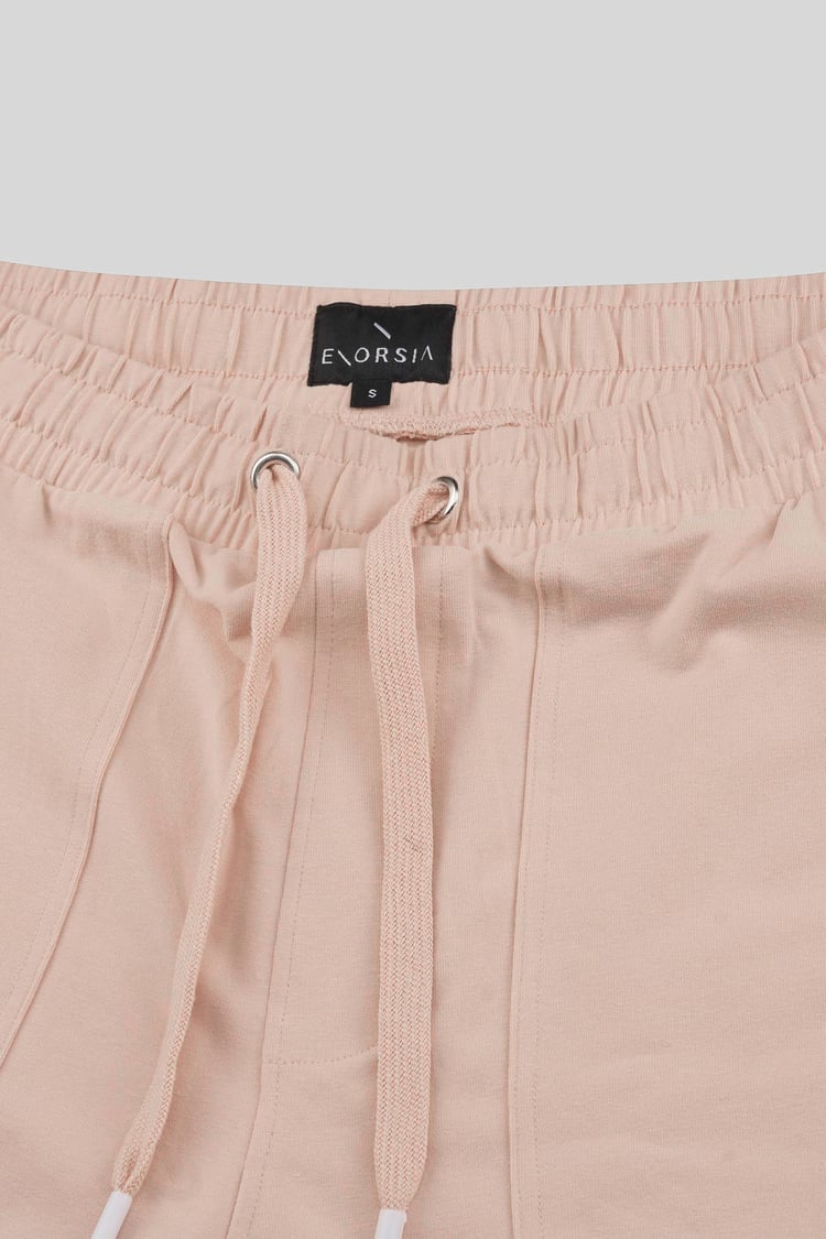 Mens Essential Hooded Tee & Shorts Set