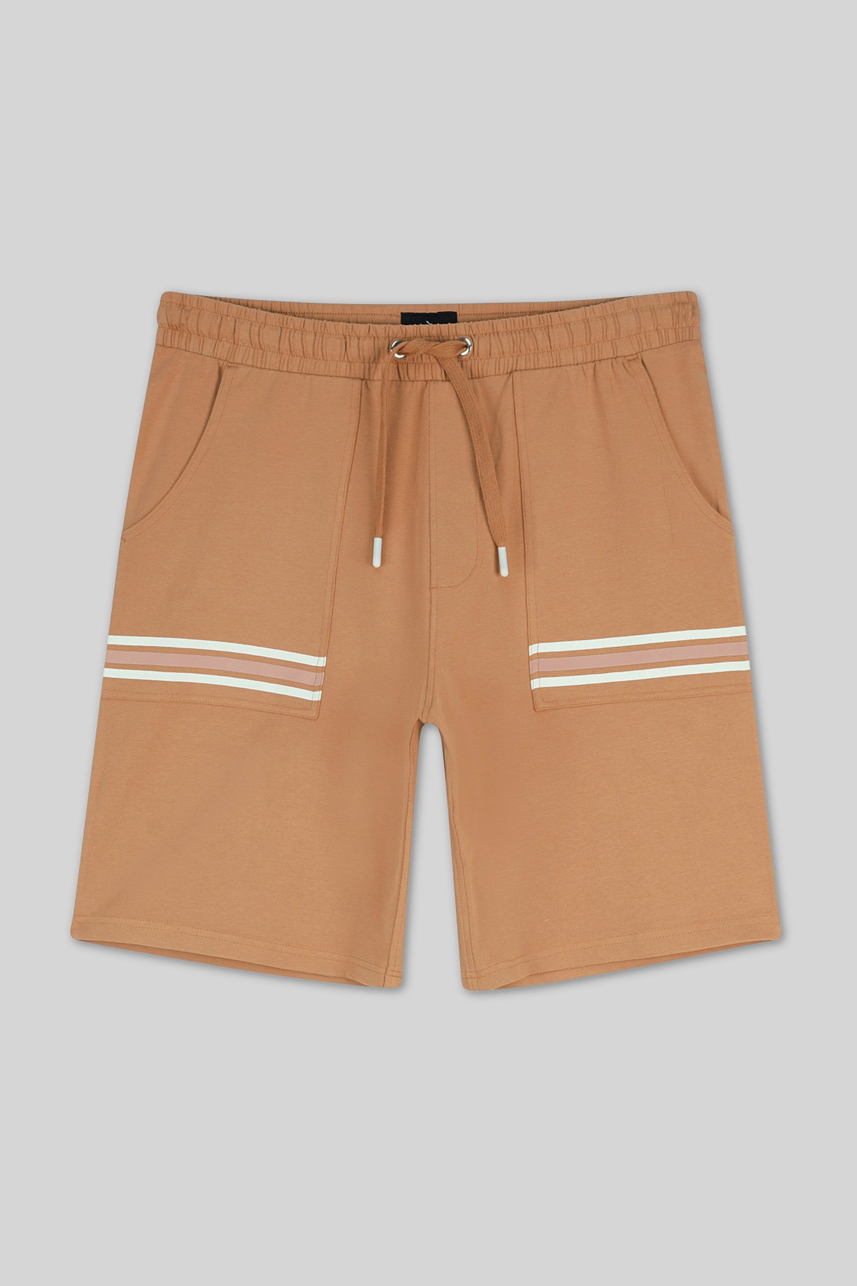 Mens Essential Hooded Tee & Shorts Set