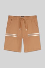 Mens Essential Hooded Tee & Shorts Set