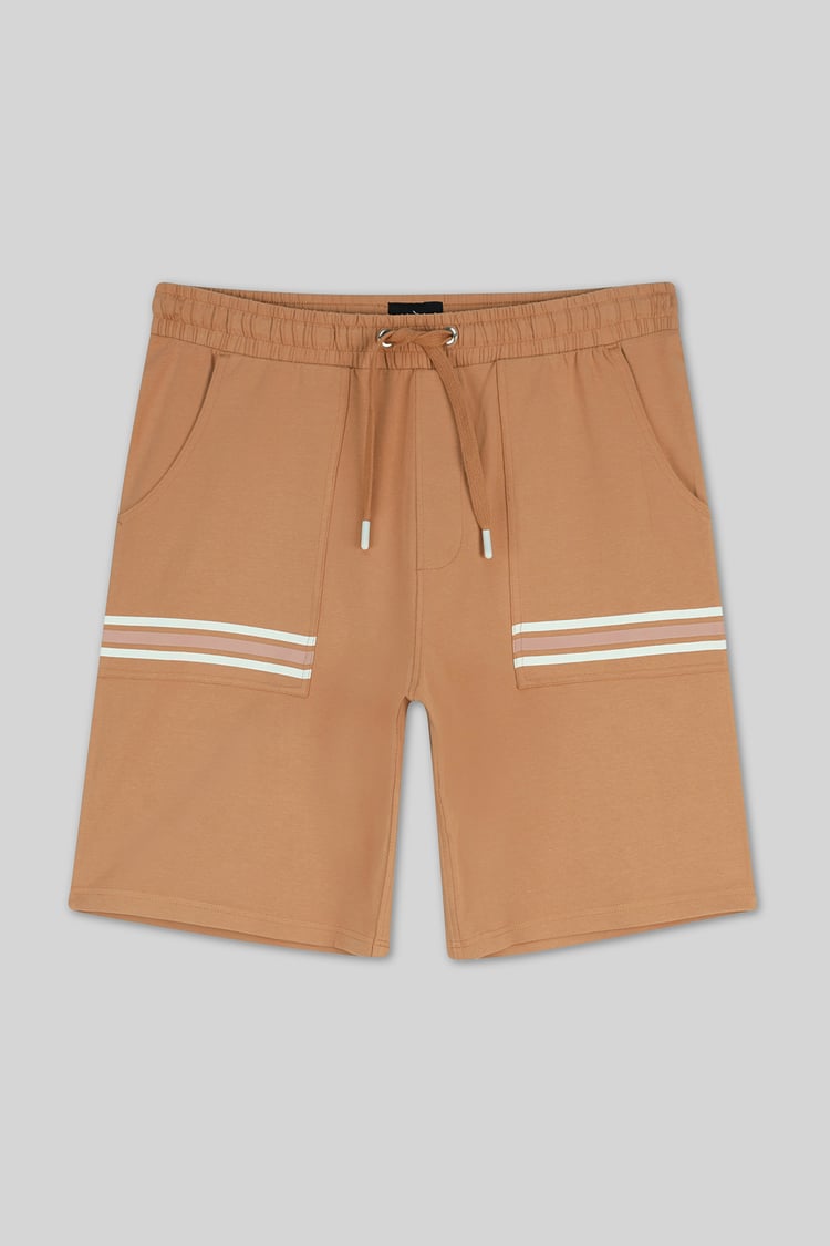 Mens Essential Hooded Tee & Shorts Set