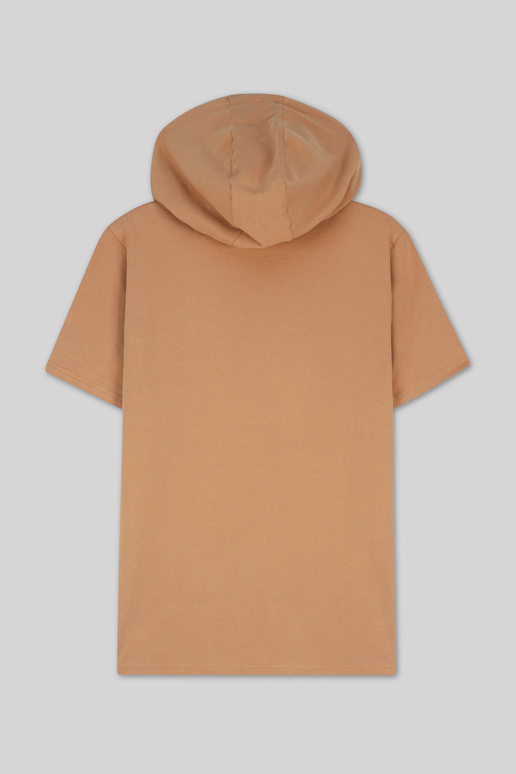 Mens Essential Hooded Tee & Shorts Set