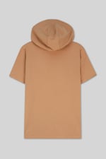 Mens Essential Hooded Tee & Shorts Set
