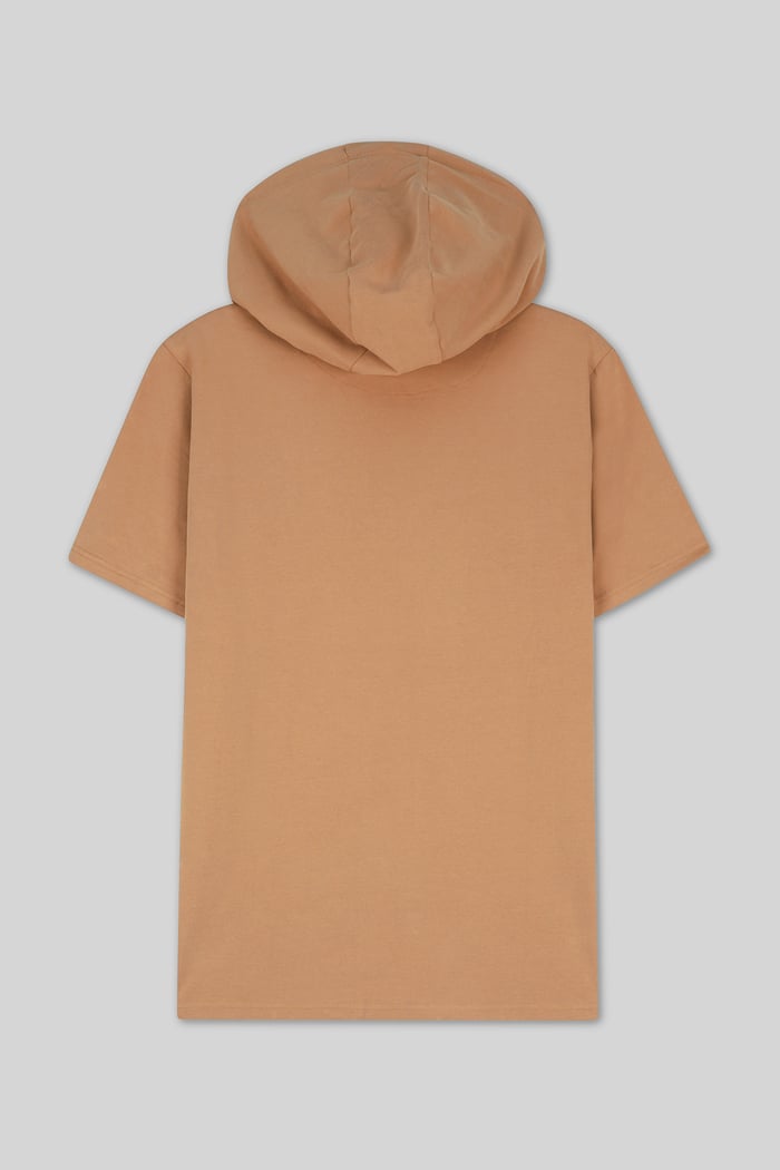 Mens Essential Hooded Tee & Shorts Set