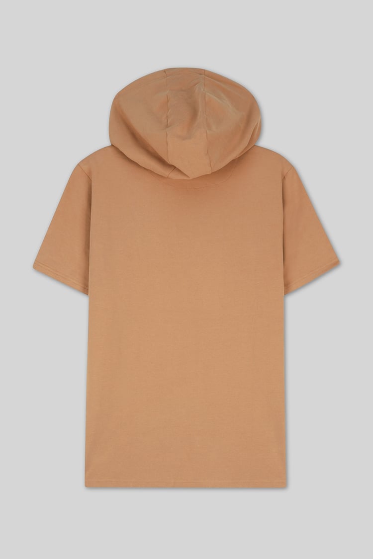 Mens Essential Hooded Tee & Shorts Set