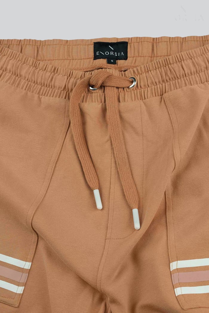 Mens Essential Hooded Tee & Shorts Set