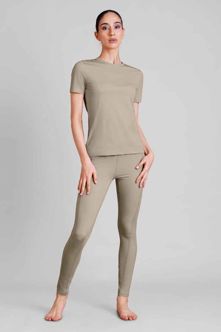 Slim Fit Moisture Wicking Active T-Shirt