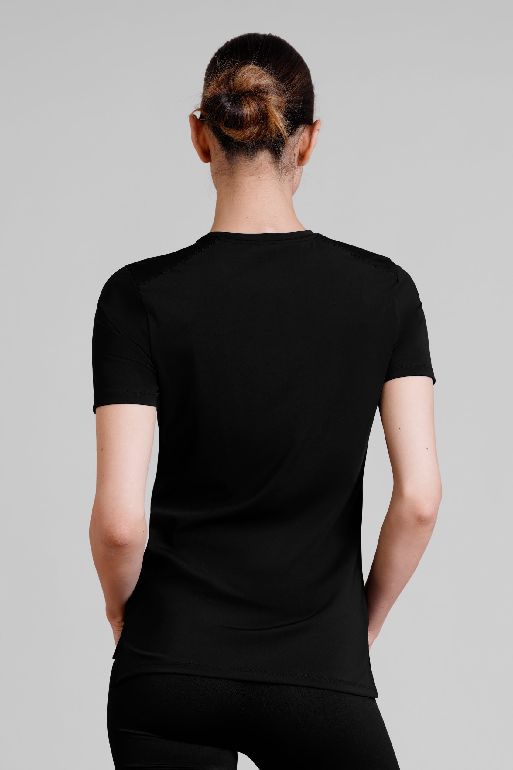 Slim Fit Moisture Wicking Active T-Shirt