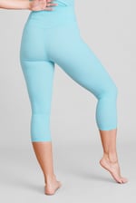 High Waisted Cropped Active Leggings