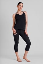 High Waisted Cropped Active Leggings