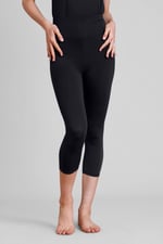 High Waisted Cropped Active Leggings