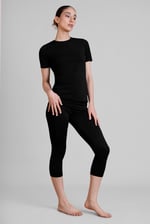 High-Waisted 3/4 Length Everyday Leggings