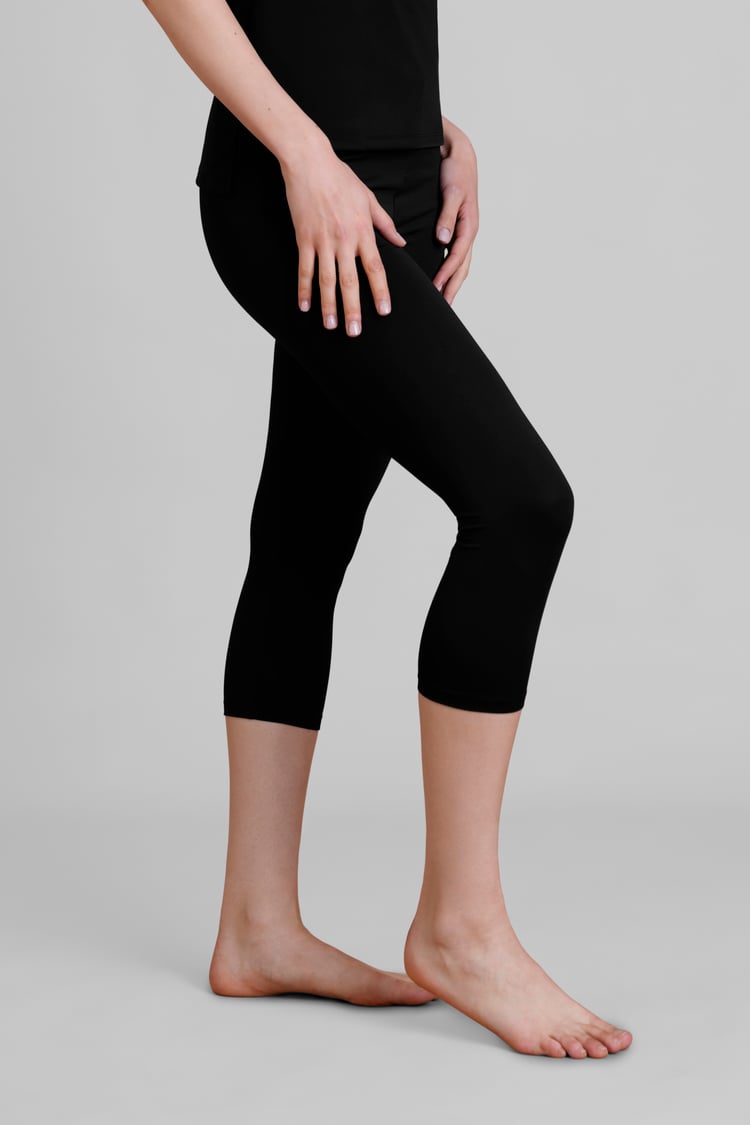 High-Waisted 3/4 Length Everyday Leggings