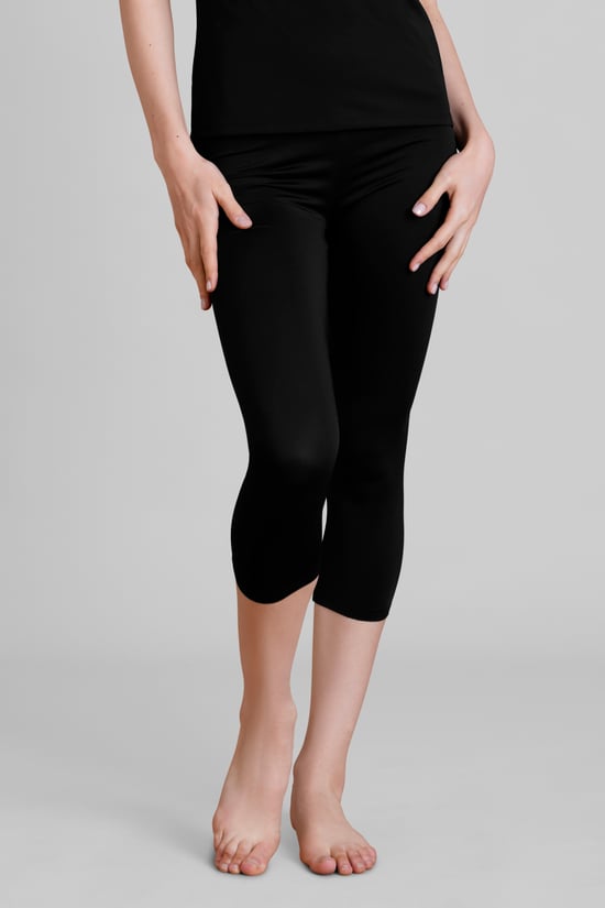 High-Waisted 3/4 Length Everyday Leggings