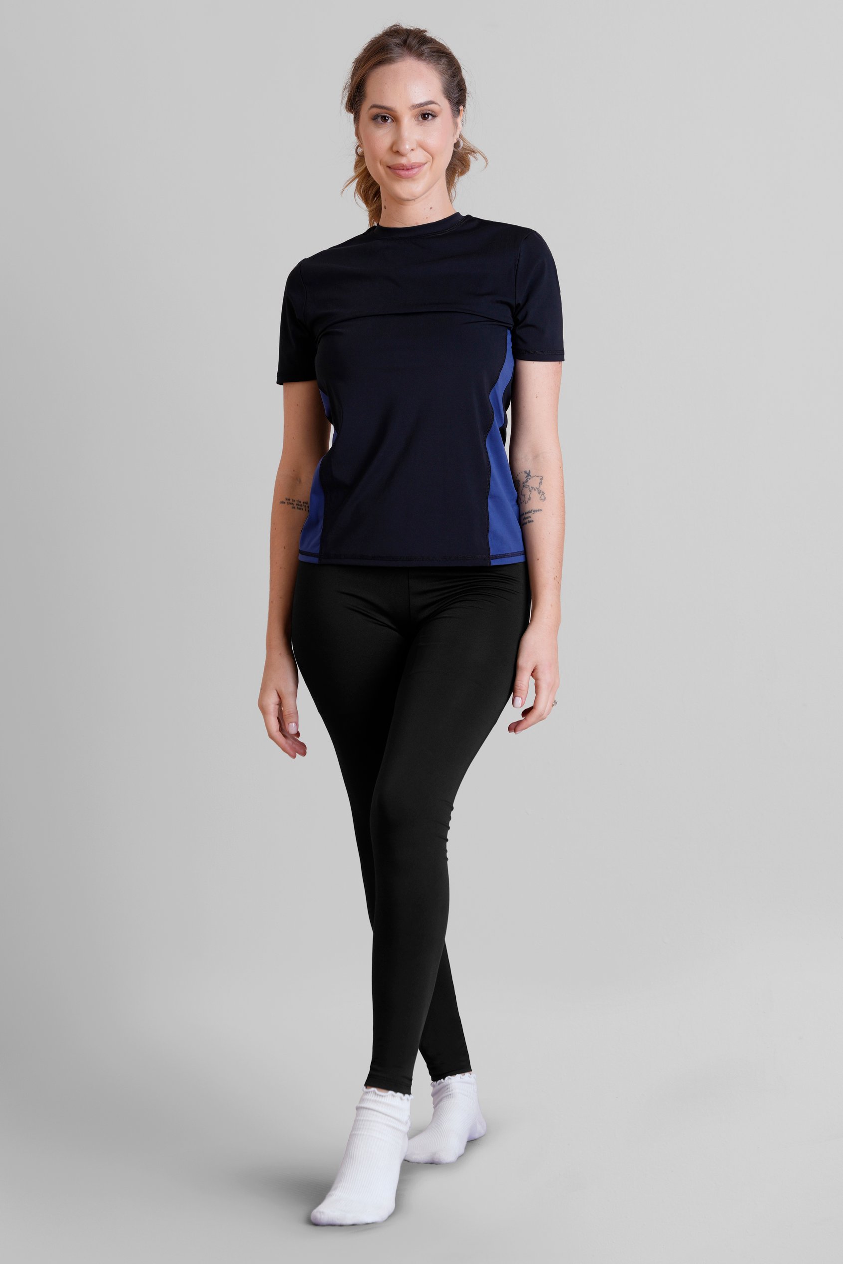 High Waisted Full Length Everyday Leggings