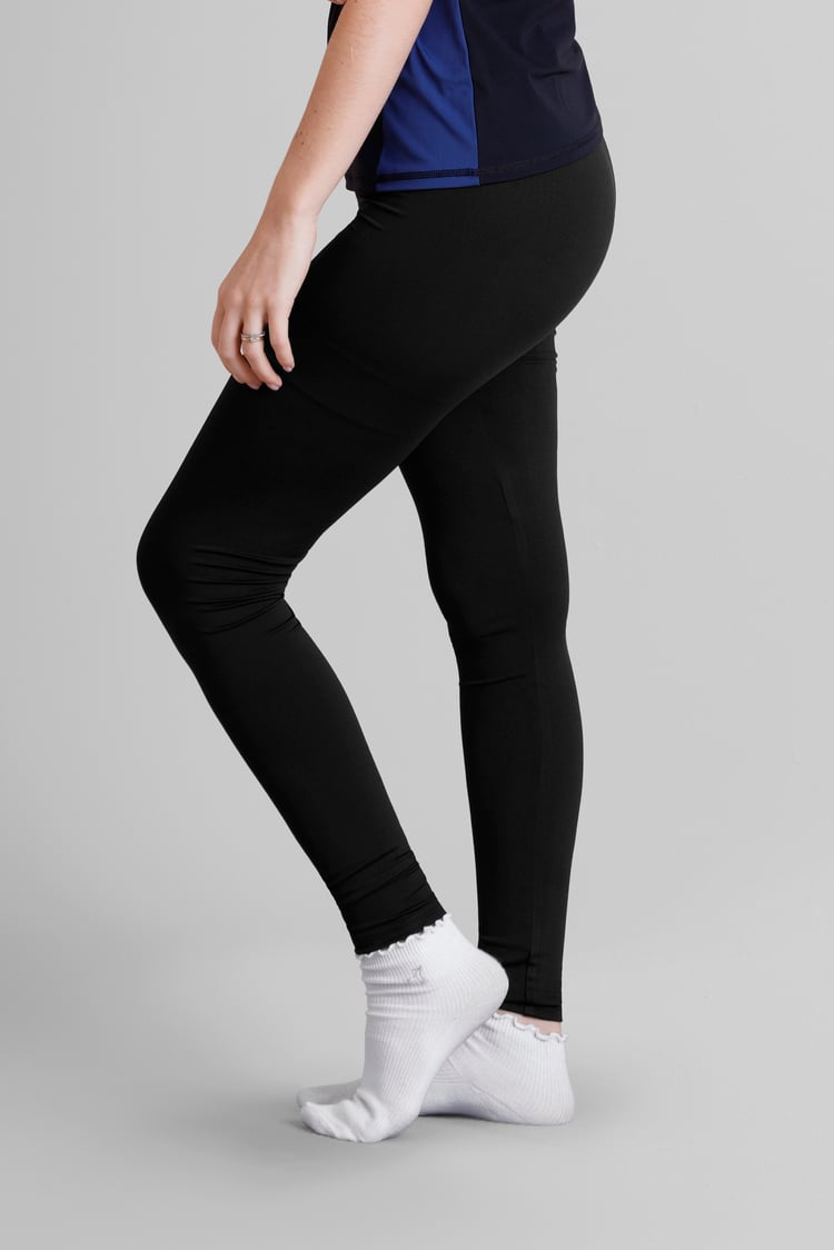 High Waisted Full Length Everyday Leggings