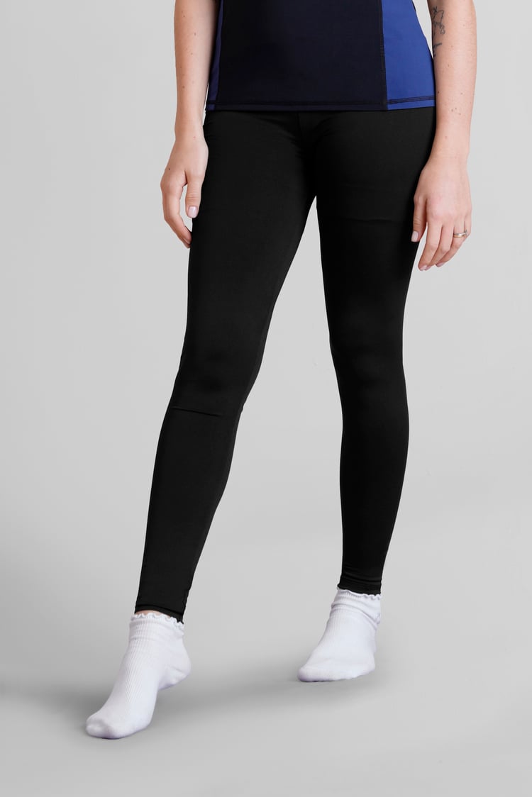 High Waisted Full Length Everyday Leggings