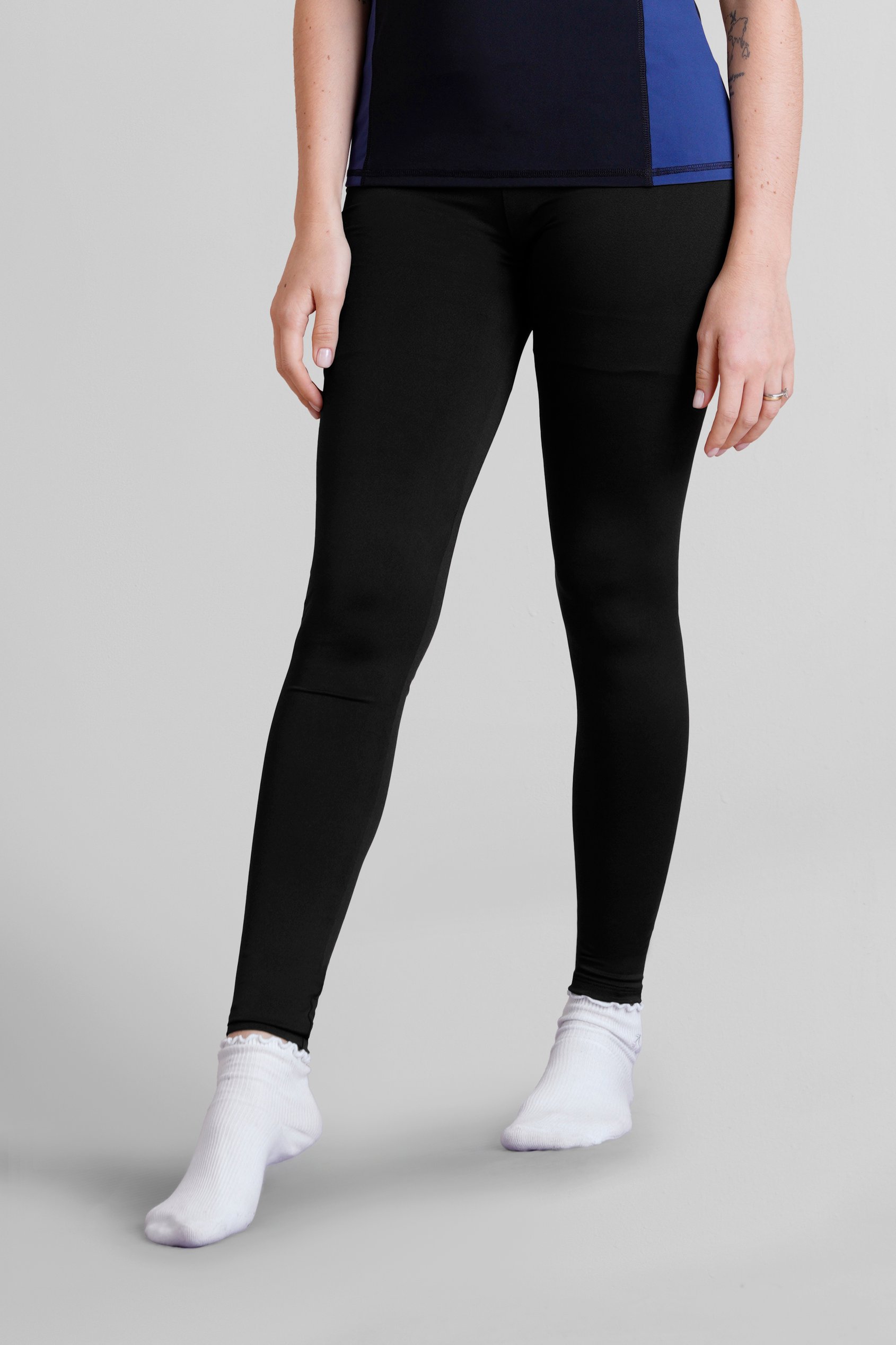 High Waisted Full Length Everyday Leggings