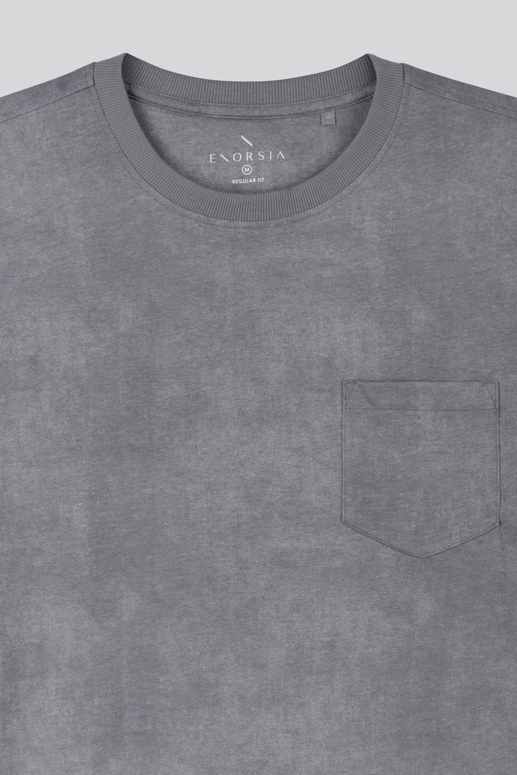 Vintage Print Short Sleeve T-Shirt