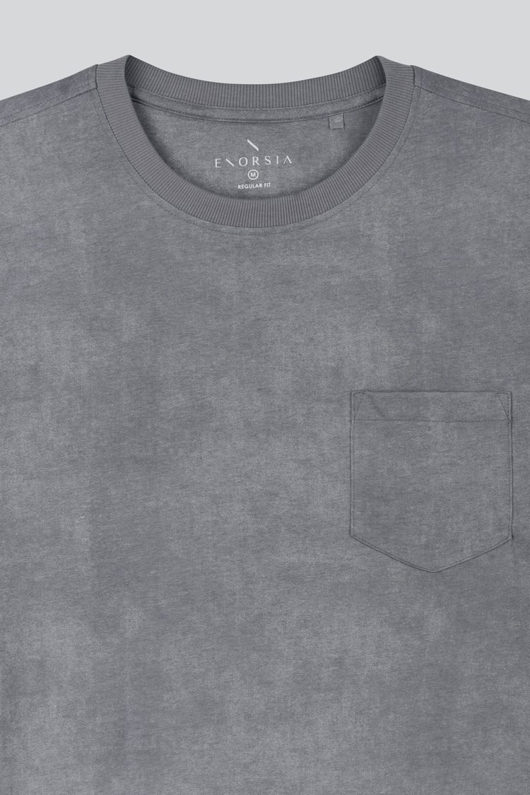 Vintage Print Short Sleeve T-Shirt