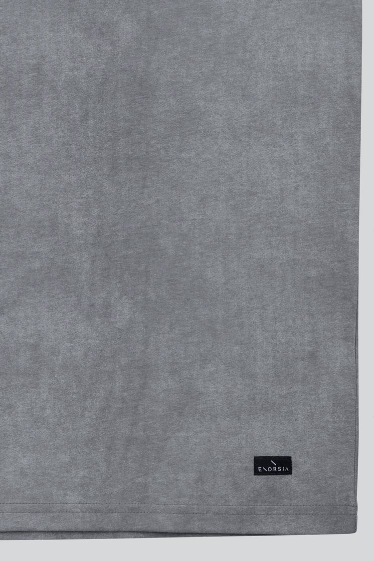 Vintage Print Short Sleeve T-Shirt