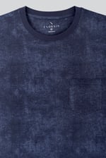 Vintage Print Short Sleeve T-Shirt