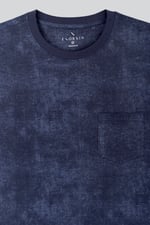 Vintage Print Short Sleeve T-Shirt