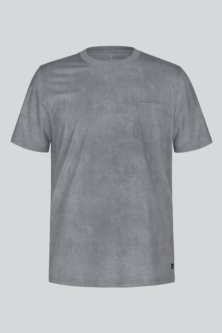 Navy Vintage Print Short Sleeve T-Shirt