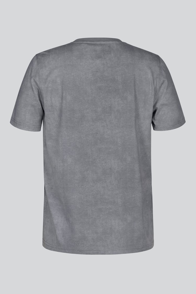 Vintage Print Short Sleeve T-Shirt