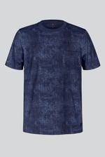 Vintage Print Short Sleeve T-Shirt