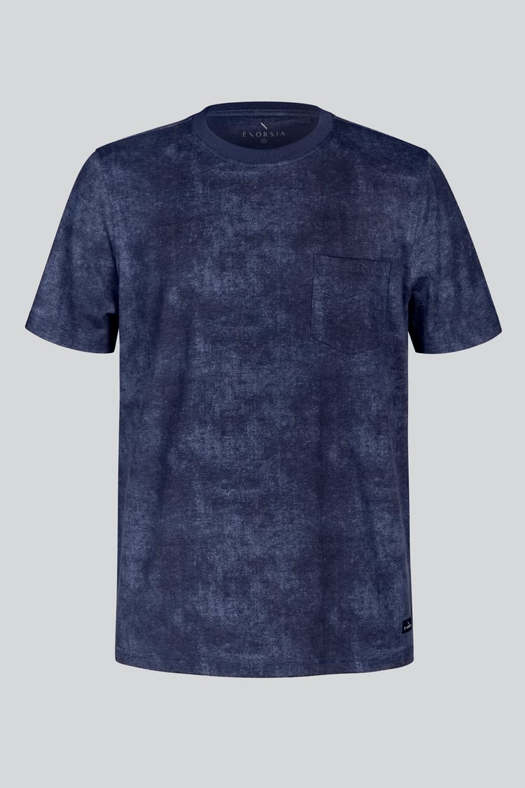 Vintage Print Short Sleeve T-Shirt