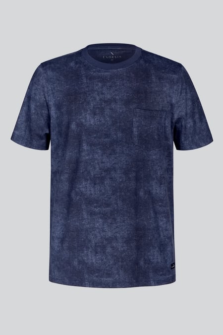 Vintage Print Short Sleeve T-Shirt