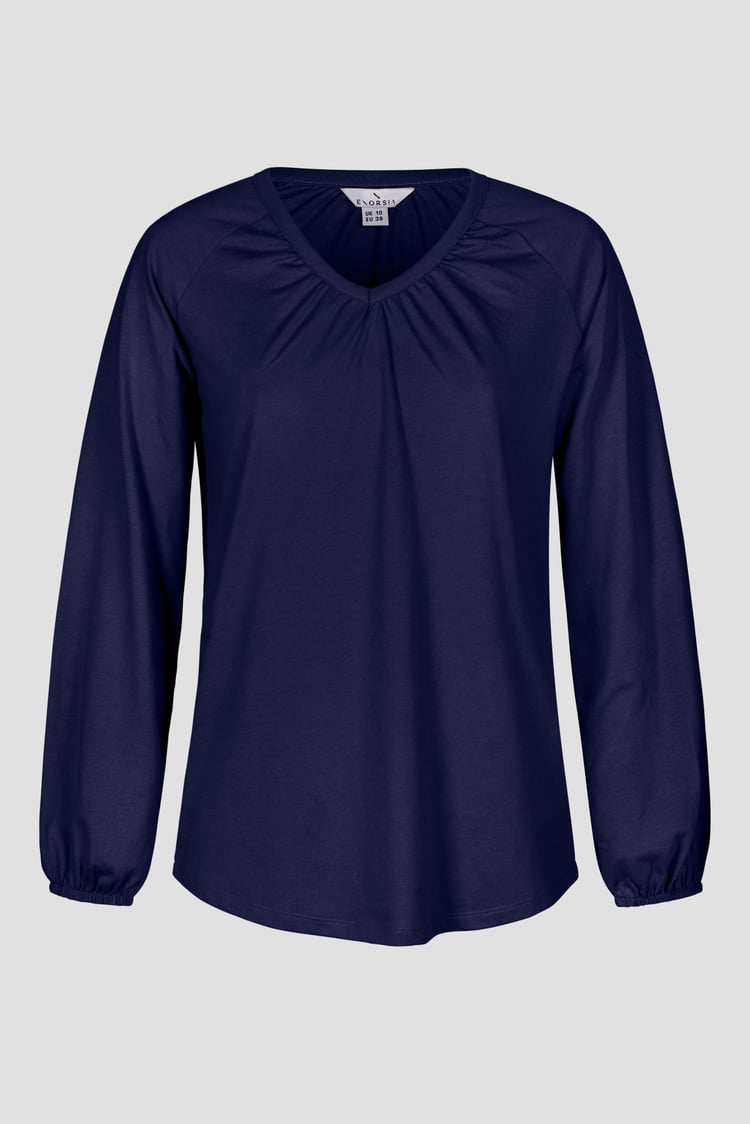 Long Sleeve Jersey Tops