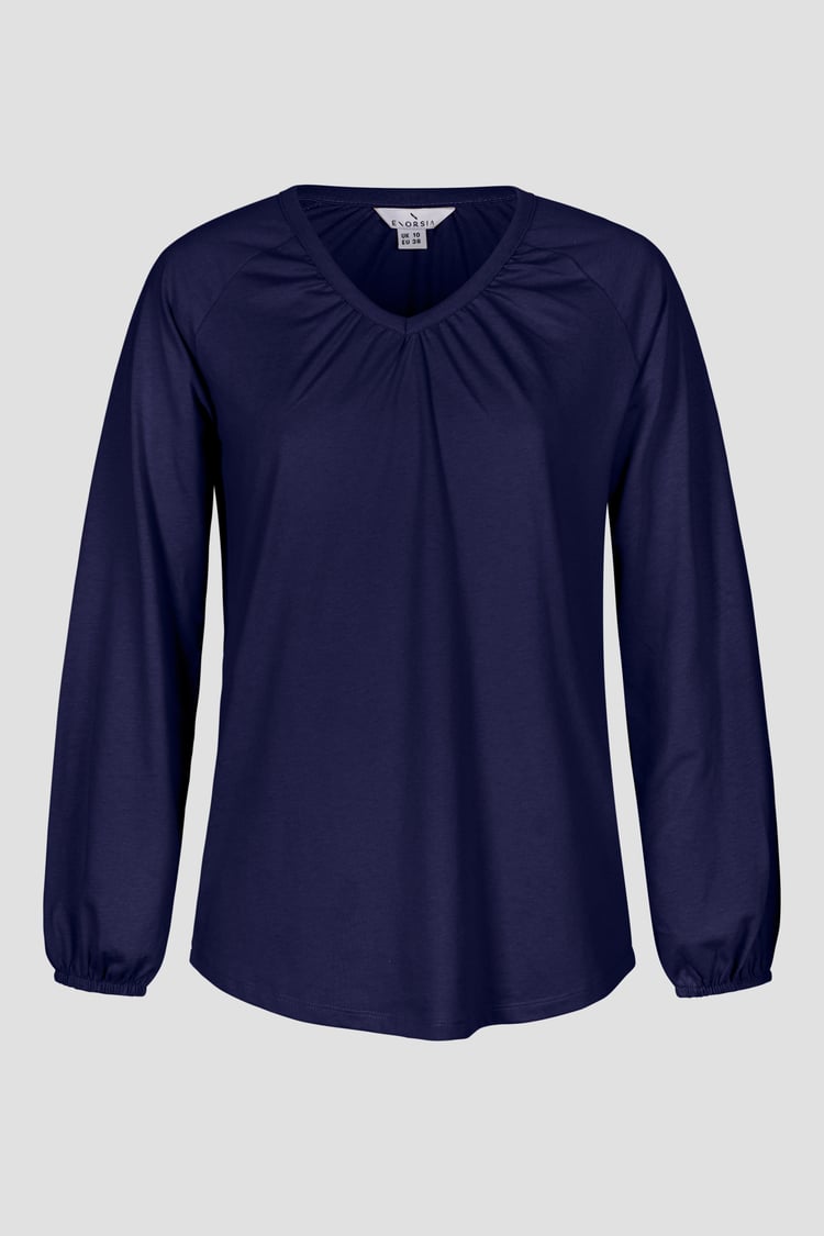 Long Sleeve Jersey Tops