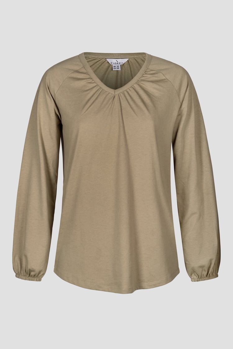 Long Sleeve Jersey Tops