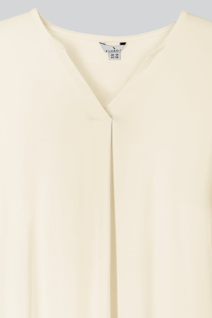 Womens V-Neck 3/4 Sleeve Tops