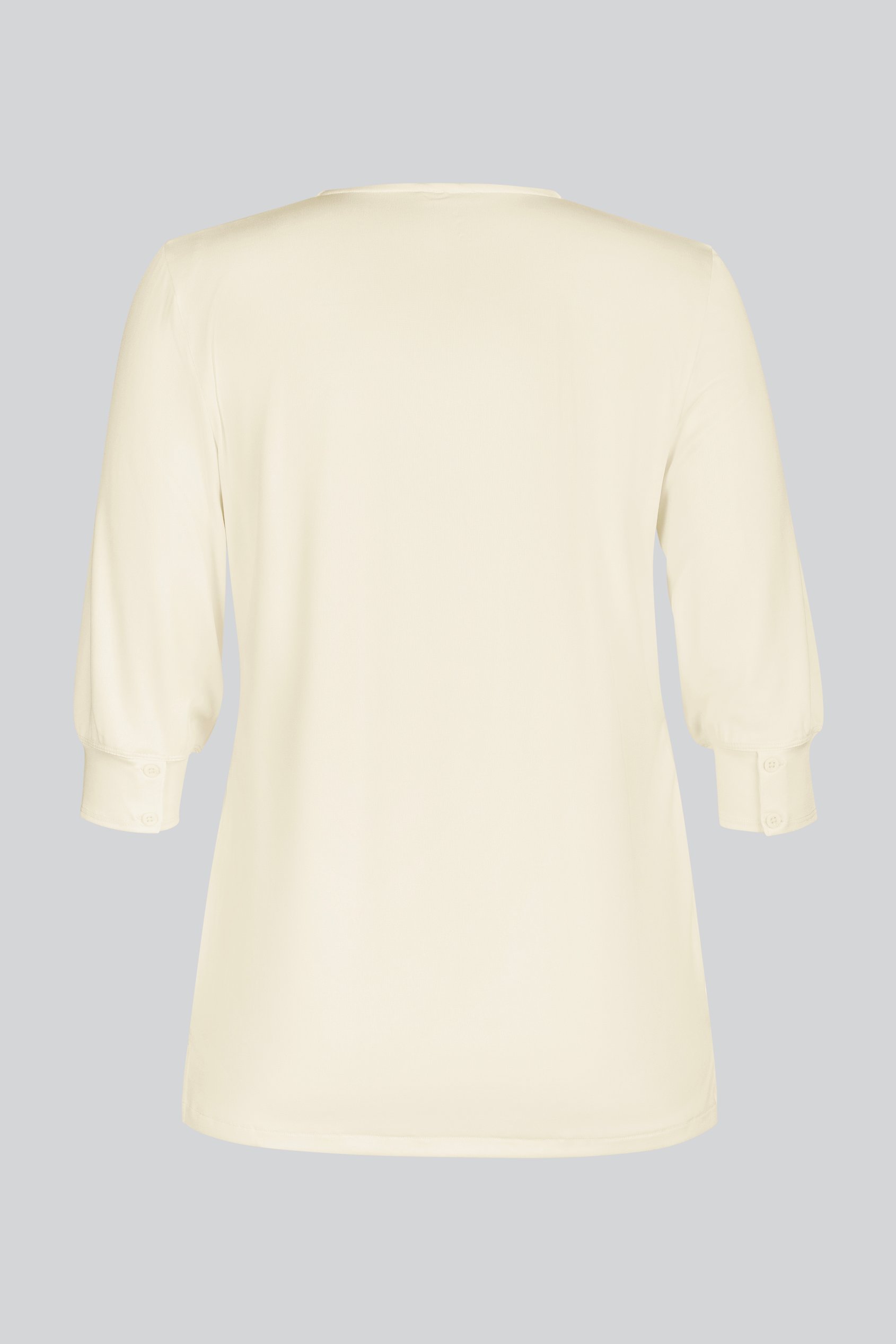 Womens V-Neck front Pleated Jersey Tops