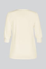 Womens V-Neck front Pleated Jersey Tops