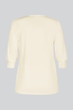 Womens V-Neck front Pleated Jersey Tops