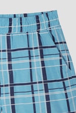 Boys Checked Shorts & T-Shirt Set (6yrs-11yrs)