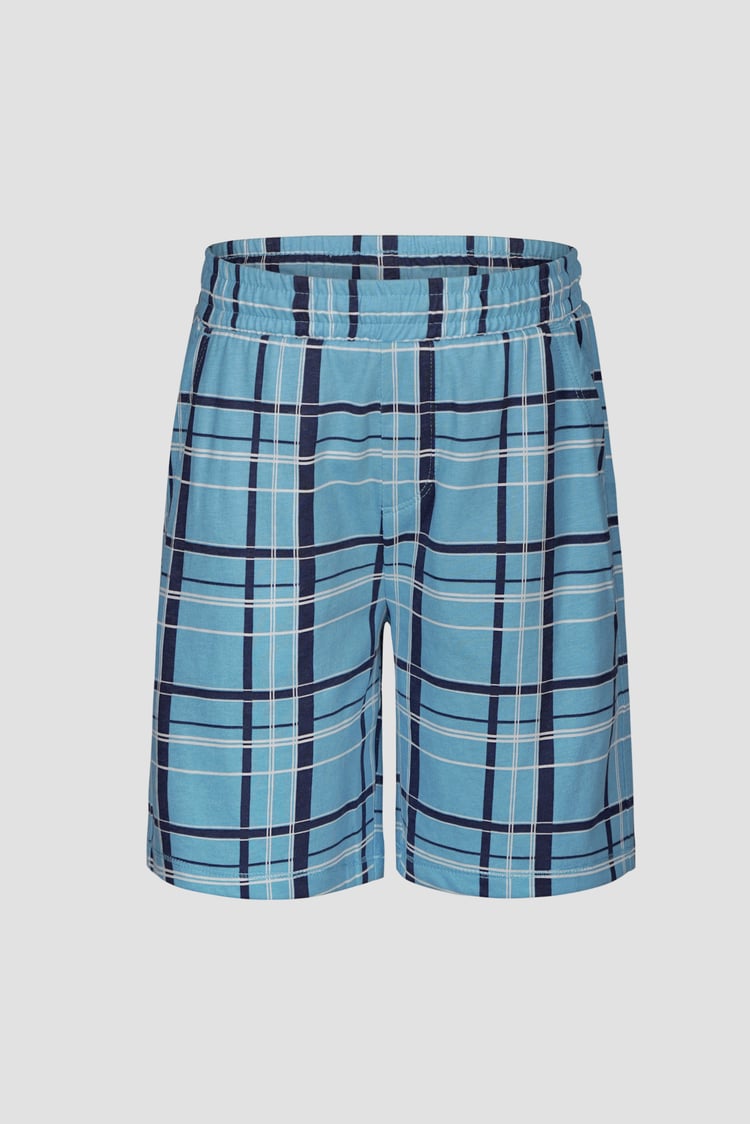Boys Checked Shorts & T-Shirt Set (6yrs-11yrs)