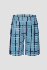 Boys Checked Shorts & T-Shirt Set (6yrs-11yrs)