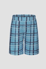 Boys Checked Shorts & T-Shirt Set (6yrs-11yrs)